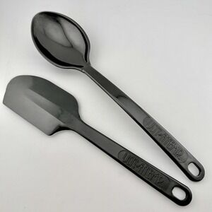 Vintage Ultratemp USA Kitchen Utensils Spoon Spatula Heavy Duty Nylon Robinson N